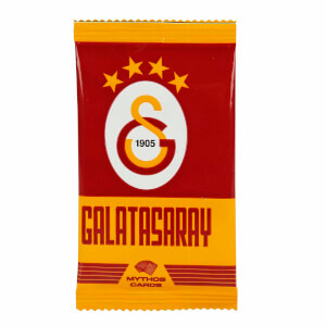 Galatasaray Elements 2023-24 Sezonu Koleksiyon Kartları Metal Kutu