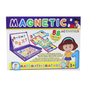 Manyetik Matematik Aktivite 58 Parça