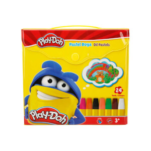 Play Doh Pastel Boya Çantalı 24 Renk 