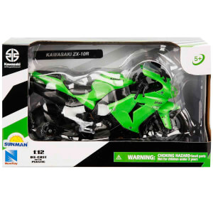 1:12 Kawasaki ZX-10 R 2006 Motor