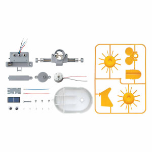 Hibrit Solar ve Motorlu Su Robotu Kiti