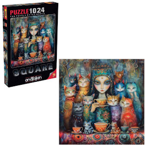 1024 Parça Puzzle: Büyülü Gözler