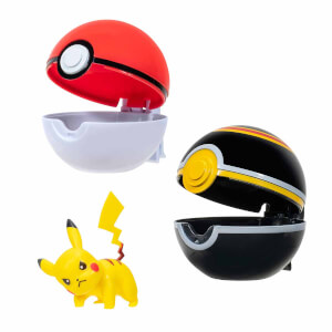 Pokemon Clip 'N' Go Pokeball Kemer 