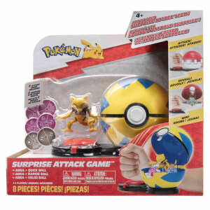 Pokemon Surprise Attack Oyun Seti