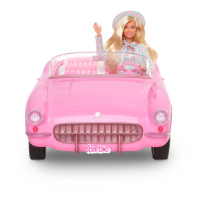 Barbie Movie  Barbie Corvette HPK02