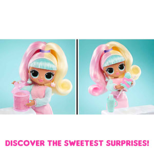 L.O.L. Surprise O.M.G. Sweet Nails Candylicious Sprinkles Shop Oyun Seti