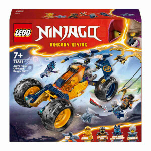 LEGO NINJAGO Arin’in Ninja Arazi Buggy Arabası 71811 - 7 Yaş ve Üzeri Çocuklar için 3 Ninja Minifigürü İçeren Yaratıcı Oyuncak Yapım Seti (267 Parça)NINJAGO Arinin Ninja Arazi Buggy Arabası 71811 