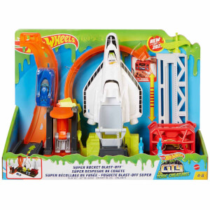 Hot Wheels Tekerlekli Yarış Dünyası Oyun Seti FNB15