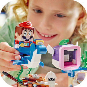 LEGO® Super Mario™ Dorrie'nin Batık Gemi Macerası Ek Macera Seti 71432 - 7 Yaş ve Üzeri Super Mario Hayranları İçin Koleksiyonluk Yaratıcı Oyuncak Yapım Seti (500 Parça)