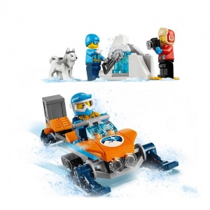 LEGO City Arctic Expedition Kızaklı Kutup Motosikleti 60190
