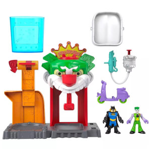 Imaginext DC Super Friends Renk Değiştiren Joker Eğlence Evi Oyun Seti HMX55