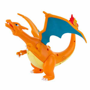 Pokemon Flame & Flight Deluxe Charizard Sesli Işıklı ve Hareketli Figür