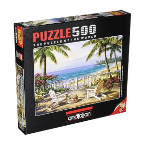 500 Parça Puzzle : Sahilde 