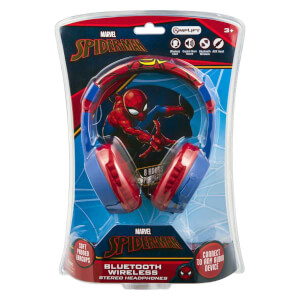 Marvel Spiderman Kablosuz Bluetooth Çocuk Kulaklığı