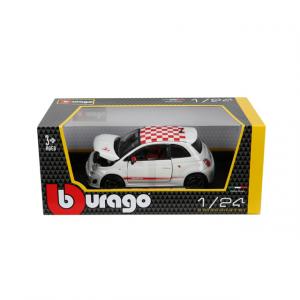 1:24 Fiat Abarth 500 Araba