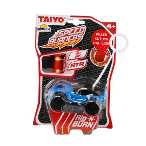 Taiyo Speed Burners Çek Fırlat Işıklı Araba