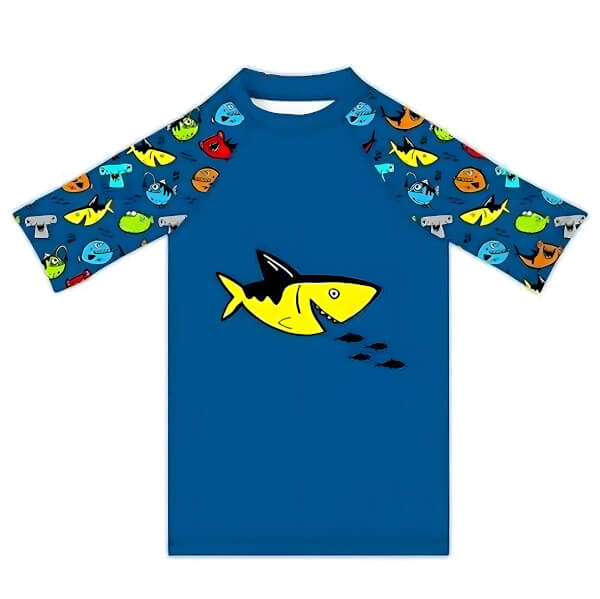 Slipstop Aquatic Erkek Çocuk T-Shirt Mayo