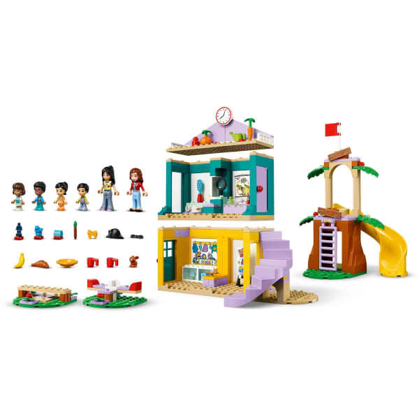 LEGO Friends Heartlake City Anaokulu 42636 - 4 Yaş ve Üzeri Çocuklar için Eğitici ve Yaratıcı Oyuncak Yapım Seti (239 Parça)