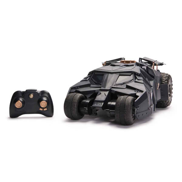 1:15 Batmobile Tumbler Batman 85. Yıl Dönümü USB Şarjlı Uzaktan Kumandalı Araba