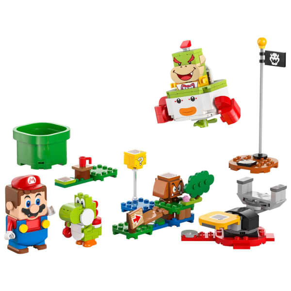 LEGO Super Mario İnteraktif LEGO Mario ile Maceralar 71439 – 6 Yaş ve Üzeri Çocuklar İçin Yoshi İçeren Oyuncak Araç Yapım Seti (218 Parça)