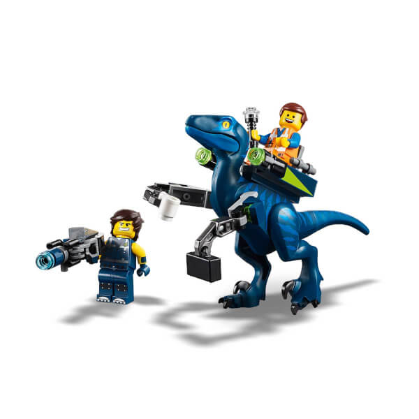 LEGO Movie 2  Rex'in Rekstrem Arazi Aracı!