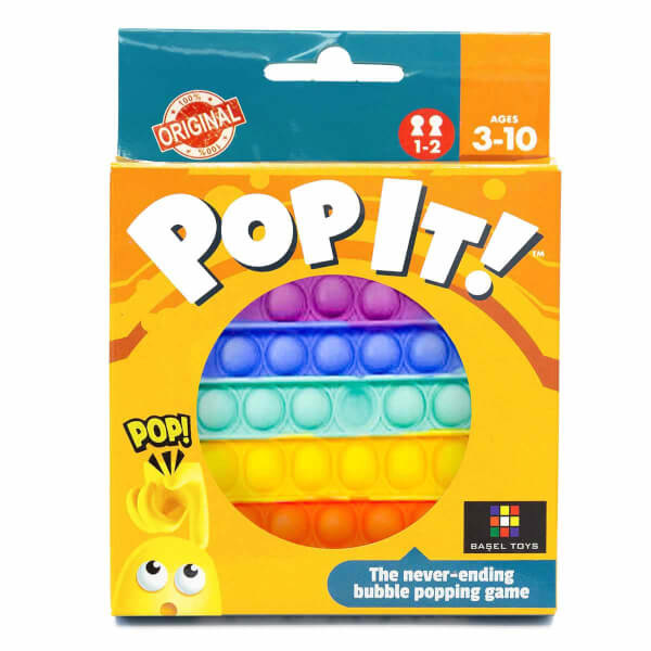 Push Pop Bubble Pop It Duyusal Oyuncak Özel Pop Stres Yuvarlak Gökkuşağı 0628