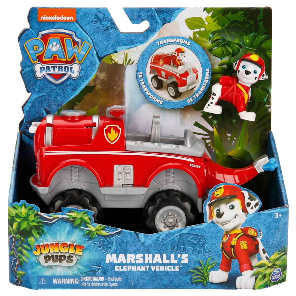 PAW Patrol Jungle Pups Temalı Araçlar 