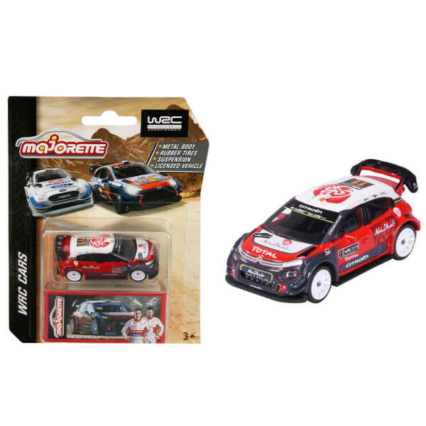 1:64 Majorette WRC Edition Die Cast Model Araba