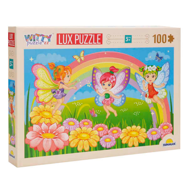 100 Parça Puzzle: 3 Küçük Peri