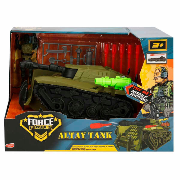 Force Mates Altay Tank Seti
