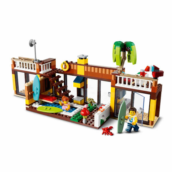 LEGO Creator Sörfçü Plaj Evi 31118