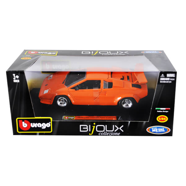 1:24 Lamborghini Countach 5000 Lacivert 