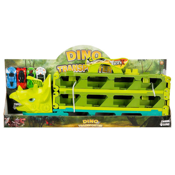 Crazoo Dino Transporter Pist Seti  