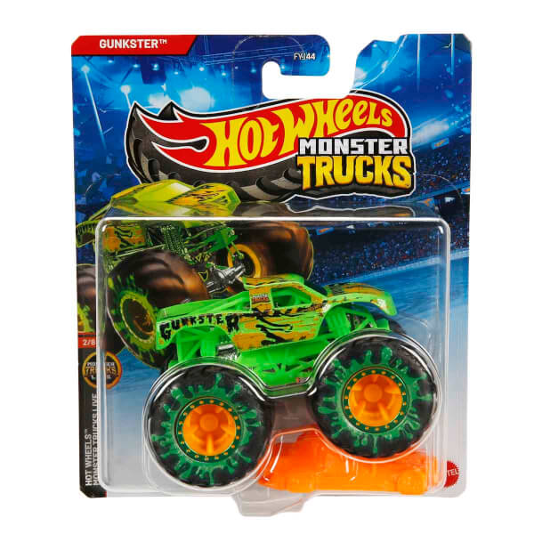 1:64 Hot Wheels Monster Trucks Araba FYJ44 - Jkj91 Gunkster