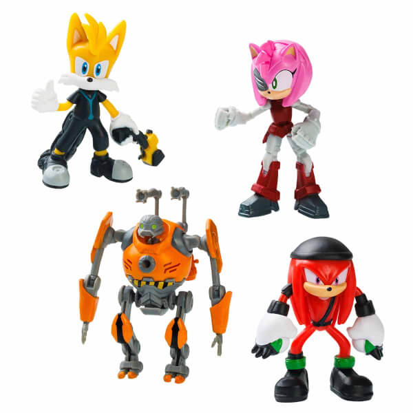 Sonic Prime 5'li Figür Seti