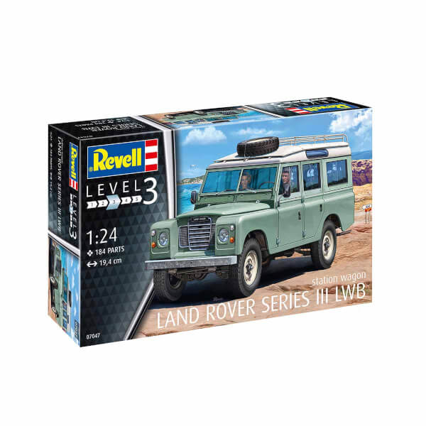 Revell 1:24 Land Rover III LWB VSA07047