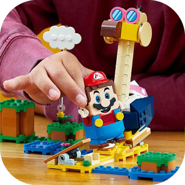 LEGO Super Mario Conkdor'un Kafa Tokmağı Ek Macera Seti 71414