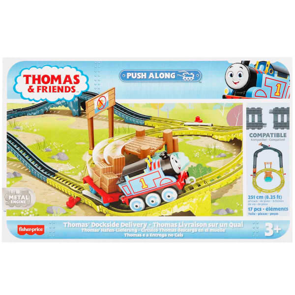 Fisher Price Thomas ve Arkadaşları Tren Seti HGY82