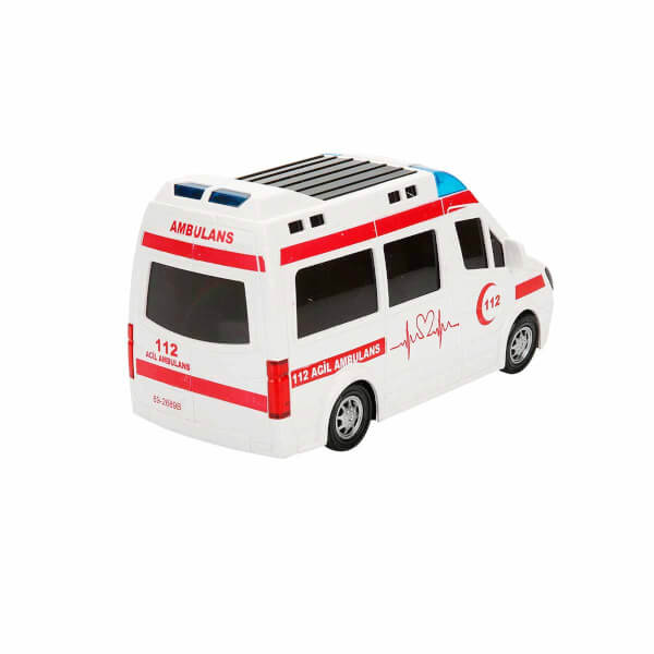 Sesli ve Işıklı Ambulans