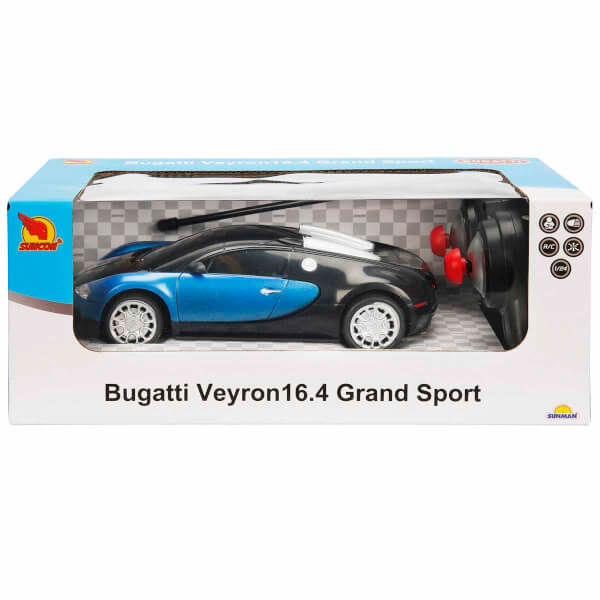 1:24 Bugatti Veyron 16.4 Işıklı Uzaktan Kumandalı Araba