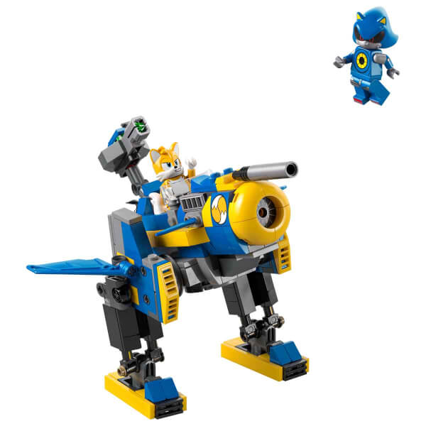 LEGO Sonic the Hedgehog Cyclone, Metal Sonic’e Karşı 77002 - 8 Yaş ve Üzeri Çocuklar için Koleksiyonluk Yaratıcı Oyuncak Yapım Seti (290 Parça)