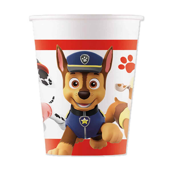 PAW Patrol Desenli Karton Bardak 8’li 200 ml