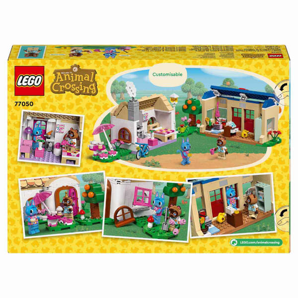 LEGO Animal Crossing Nook’s Cranny ve Rosie Evi 77050 - 7 Yaş ve Üzeri Çocuklar için Yaratıcı Oyuncak Yapım Seti (535 Parça)Animal Crossing Nooks Cranny ve Rosie Evi 77050