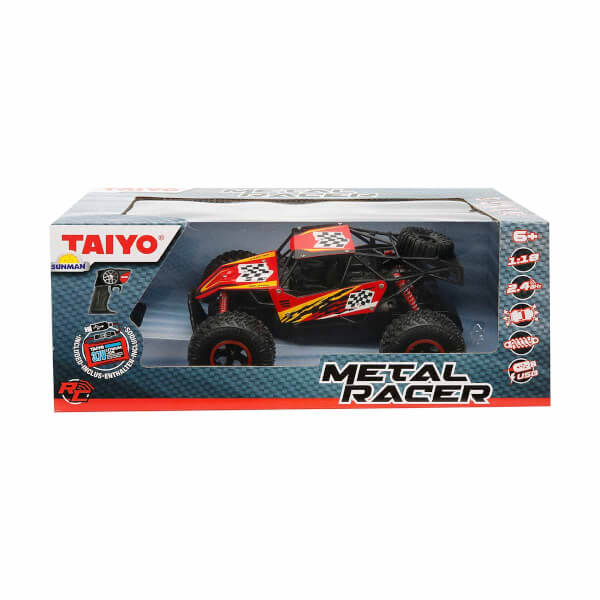 1:18 Metal Racer USB Şarjlı Uzaktan Kumandalı Araba