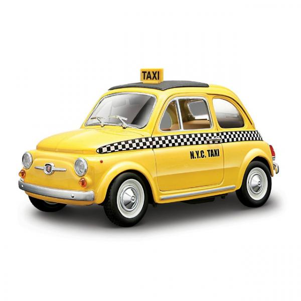 1:24 Fiat 500 Taxi