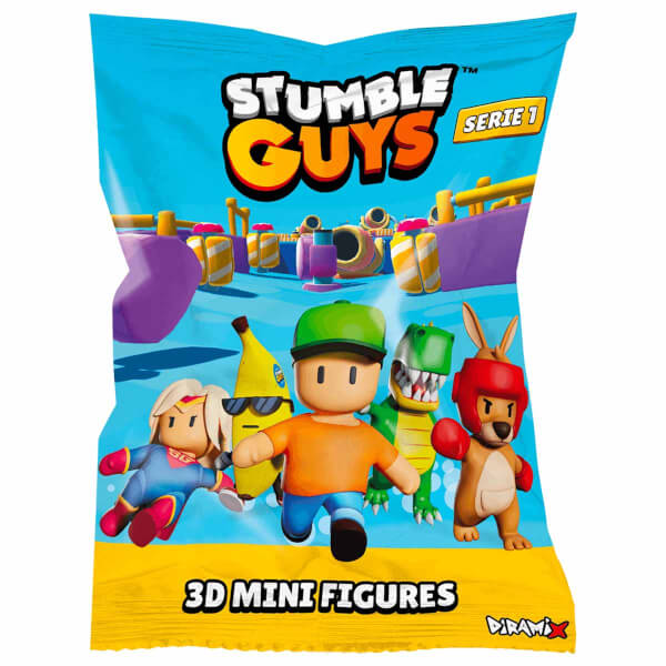 Stumble Guys Mini Figür S1 Sürpriz Paket TUY00000