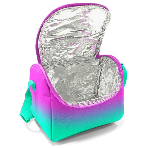 Coral High Pembe Yeşil Beslenme Çantası 11874