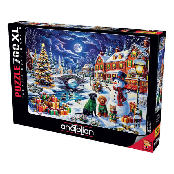 700 Parça XL Puzzle: Yeni Yıl Gecesi