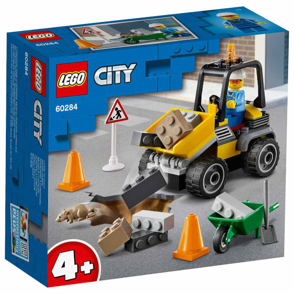LEGO City Great Vehicles Yol Çalışması Aracı 60284