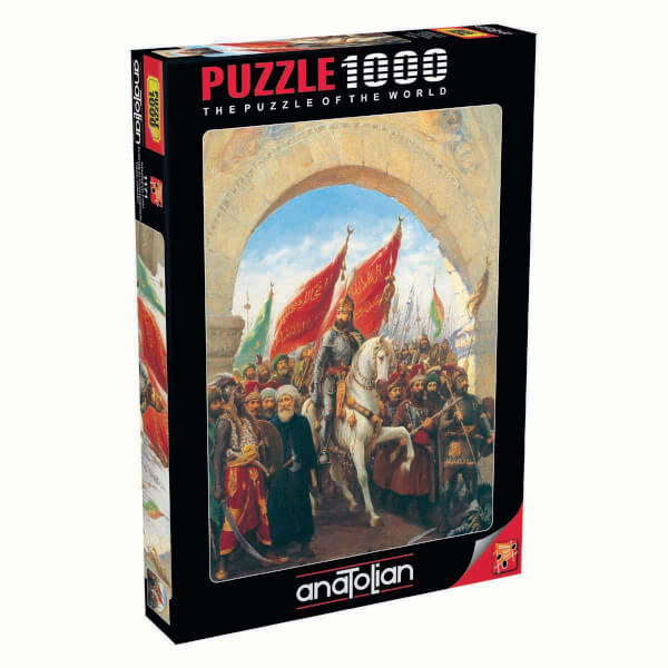 1000 Parça Puzzle: İstanbul’un Fethi